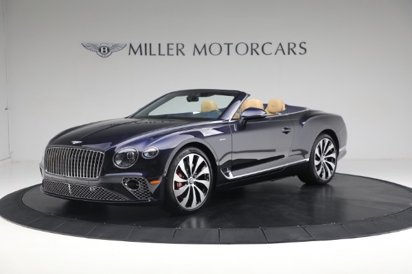 New 2024 Bentley Continental GTC V8 Azure for sale Call for price at McLaren Greenwich in Greenwich CT 06830 3