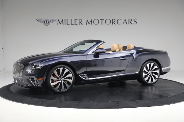 New 2024 Bentley Continental GTC V8 Azure for sale Call for price at McLaren Greenwich in Greenwich CT 06830 4