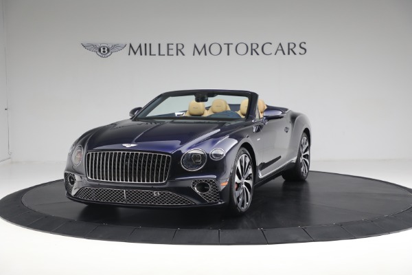 New 2024 Bentley Continental GTC V8 Azure for sale Call for price at McLaren Greenwich in Greenwich CT 06830 1