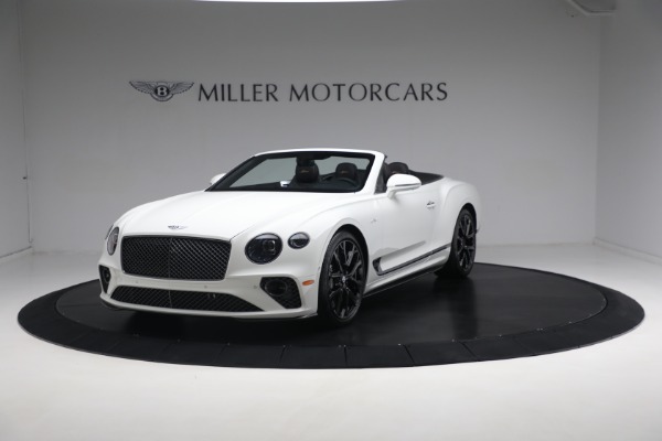 New 2024 Bentley Continental GTC Speed for sale $416,000 at McLaren Greenwich in Greenwich CT 06830 2