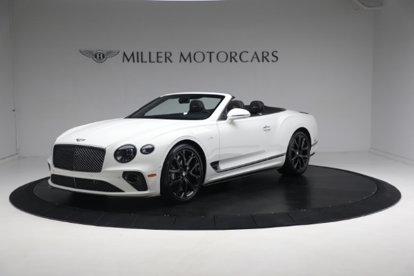New 2024 Bentley Continental GTC Speed for sale $416,000 at McLaren Greenwich in Greenwich CT 06830 3