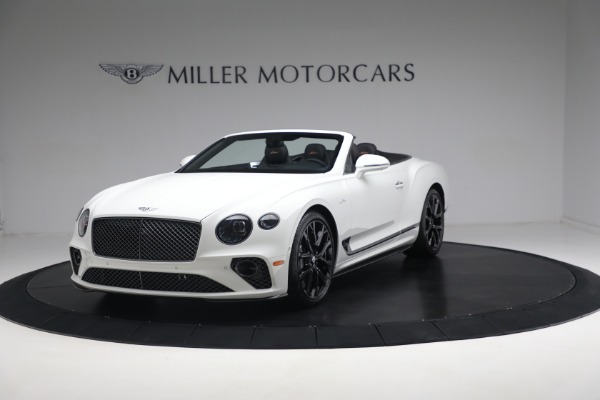 New 2024 Bentley Continental GTC Speed for sale $416,000 at McLaren Greenwich in Greenwich CT 06830 1