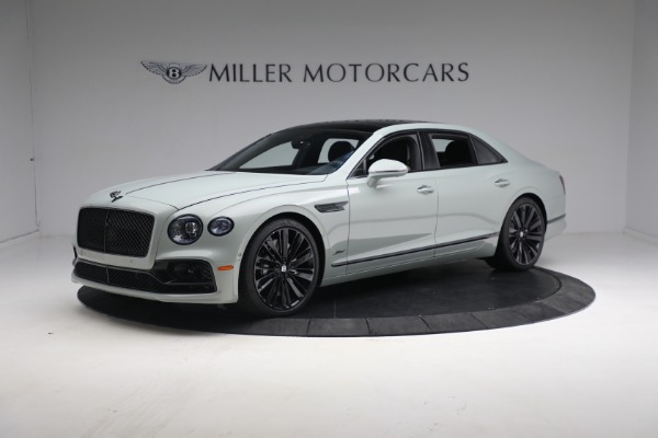 New 2024 Bentley Flying Spur Speed Edition 12 for sale $359,740 at McLaren Greenwich in Greenwich CT 06830 3