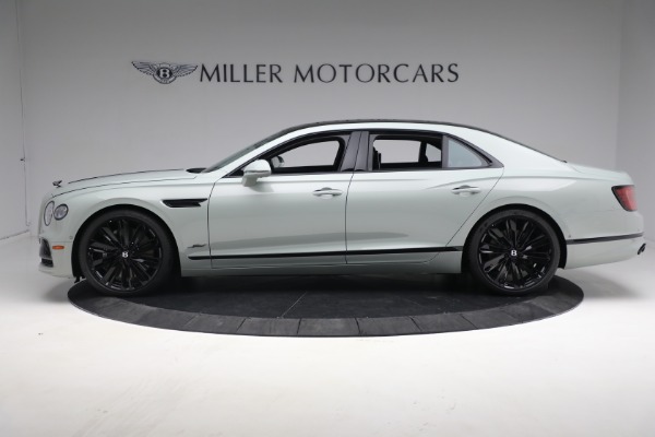 New 2024 Bentley Flying Spur Speed Edition 12 for sale $359,740 at McLaren Greenwich in Greenwich CT 06830 4