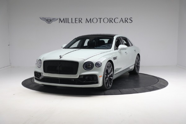 New 2024 Bentley Flying Spur Speed Edition 12 for sale $359,740 at McLaren Greenwich in Greenwich CT 06830 1
