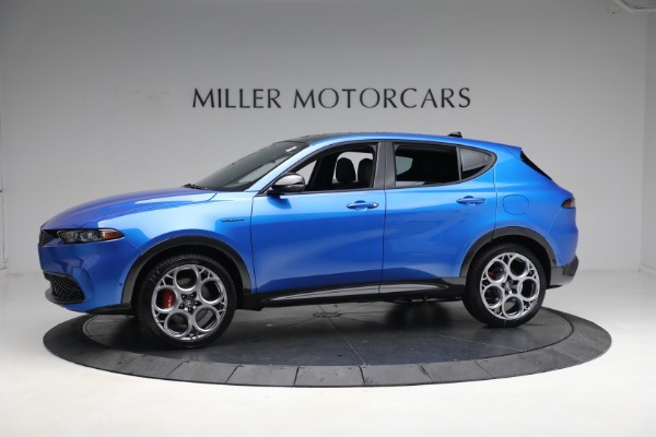 New 2024 Alfa Romeo Tonale Veloce for sale Sold at McLaren Greenwich in Greenwich CT 06830 4