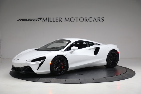 New 2023 McLaren Artura for sale Call for price at McLaren Greenwich in Greenwich CT 06830 2