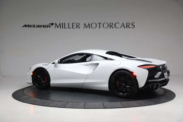 New 2023 McLaren Artura for sale Call for price at McLaren Greenwich in Greenwich CT 06830 4