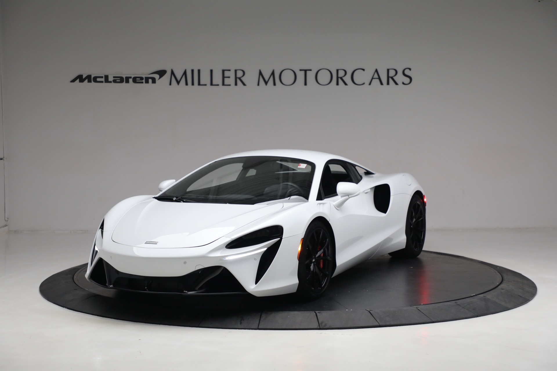 New 2023 McLaren Artura for sale Call for price at McLaren Greenwich in Greenwich CT 06830 1