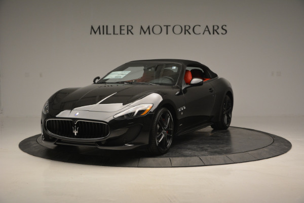 New 2017 Maserati GranTurismo Cab Sport for sale Sold at McLaren Greenwich in Greenwich CT 06830 2