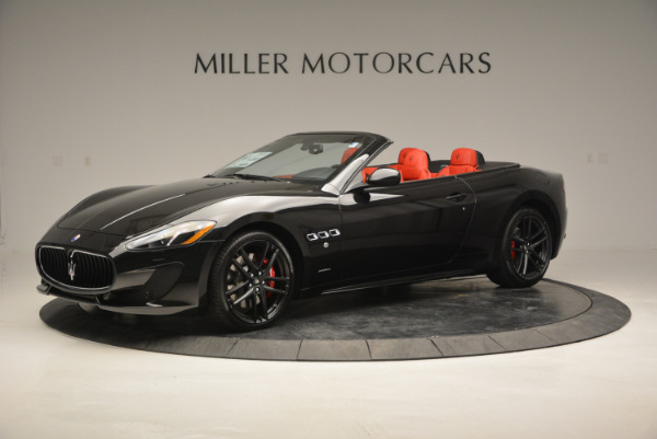 New 2017 Maserati GranTurismo Cab Sport for sale Sold at McLaren Greenwich in Greenwich CT 06830 3