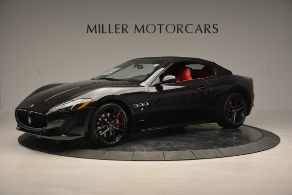 New 2017 Maserati GranTurismo Cab Sport for sale Sold at McLaren Greenwich in Greenwich CT 06830 4