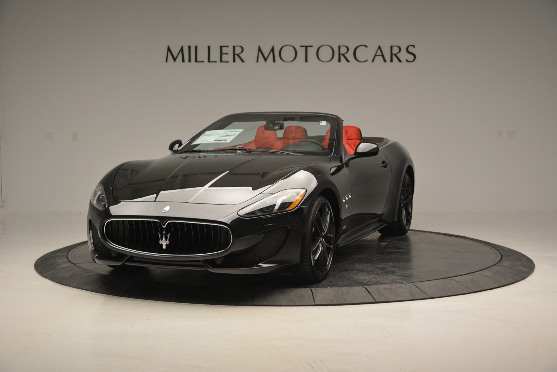 New 2017 Maserati GranTurismo Cab Sport for sale Sold at McLaren Greenwich in Greenwich CT 06830 1