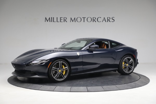 Used 2022 Ferrari Roma for sale $214,900 at McLaren Greenwich in Greenwich CT 06830 2