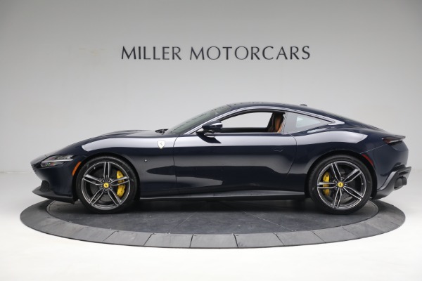 Used 2022 Ferrari Roma for sale $214,900 at McLaren Greenwich in Greenwich CT 06830 3