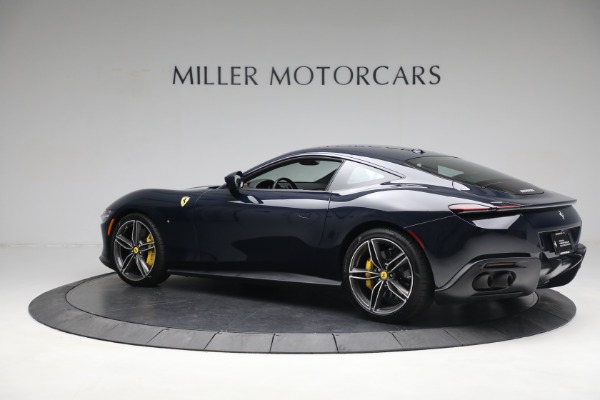 Used 2022 Ferrari Roma for sale $214,900 at McLaren Greenwich in Greenwich CT 06830 4