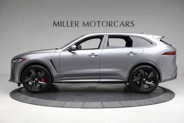 Used 2021 Jaguar F-PACE SVR for sale Sold at McLaren Greenwich in Greenwich CT 06830 3