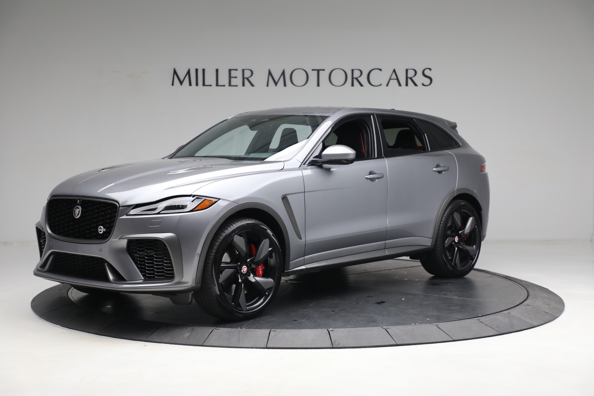 Used 2021 Jaguar F-PACE SVR for sale Sold at McLaren Greenwich in Greenwich CT 06830 1