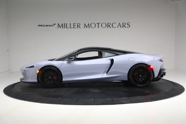 New 2023 McLaren GT Luxe for sale $237,798 at McLaren Greenwich in Greenwich CT 06830 3