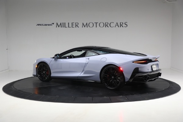 New 2023 McLaren GT Luxe for sale $237,798 at McLaren Greenwich in Greenwich CT 06830 4