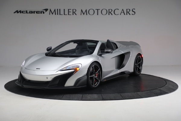Used 2016 McLaren 675LT Spider for sale Sold at McLaren Greenwich in Greenwich CT 06830 2