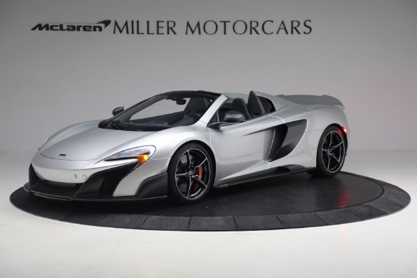 Used 2016 McLaren 675LT Spider for sale Sold at McLaren Greenwich in Greenwich CT 06830 3