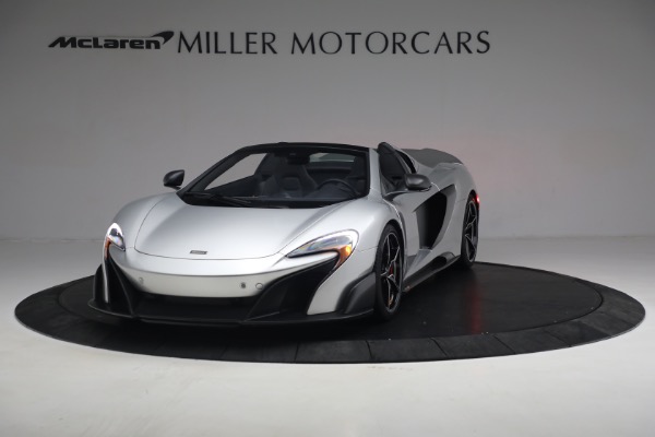 Used 2016 McLaren 675LT Spider for sale Sold at McLaren Greenwich in Greenwich CT 06830 1