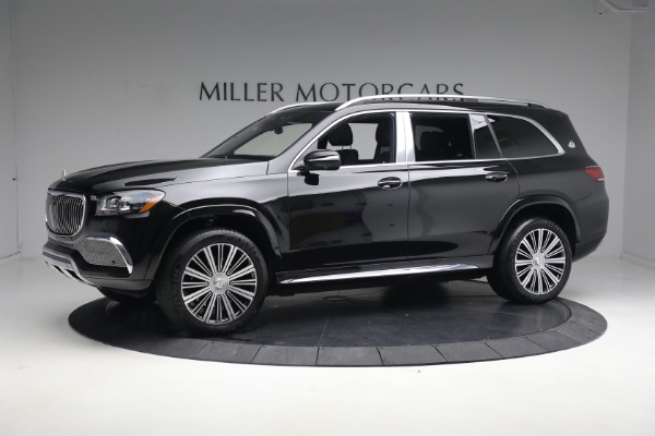 Used 2022 Mercedes-Benz GLS Mercedes-Maybach GLS 600 4MATIC for sale Sold at McLaren Greenwich in Greenwich CT 06830 2
