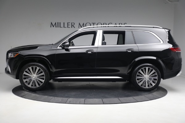 Used 2022 Mercedes-Benz GLS Mercedes-Maybach GLS 600 4MATIC for sale Sold at McLaren Greenwich in Greenwich CT 06830 3