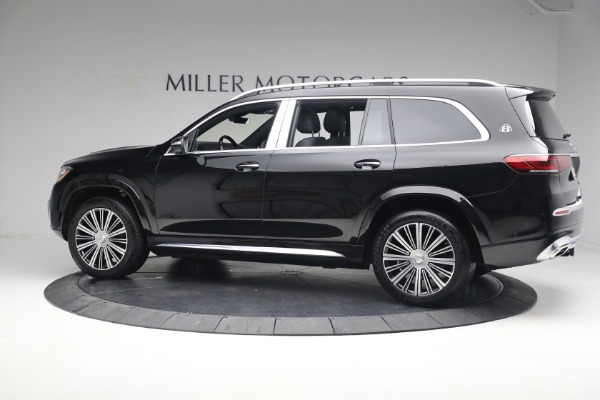 Used 2022 Mercedes-Benz GLS Mercedes-Maybach GLS 600 4MATIC for sale Sold at McLaren Greenwich in Greenwich CT 06830 4