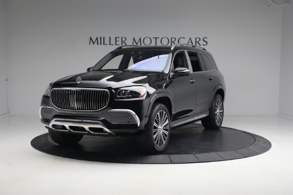 Used 2022 Mercedes-Benz GLS Mercedes-Maybach GLS 600 4MATIC for sale Sold at McLaren Greenwich in Greenwich CT 06830 1
