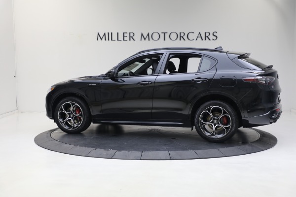 New 2024 Alfa Romeo Stelvio Veloce for sale Sold at McLaren Greenwich in Greenwich CT 06830 4