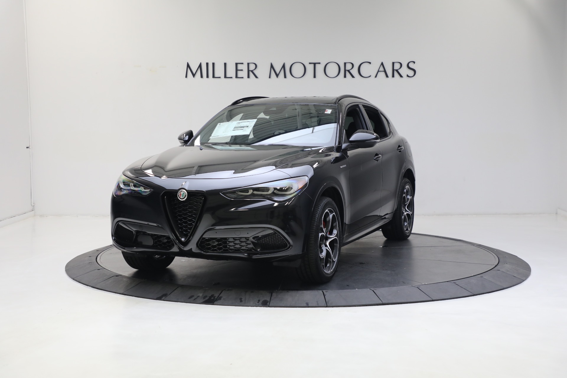 New 2024 Alfa Romeo Stelvio Veloce for sale Sold at McLaren Greenwich in Greenwich CT 06830 1