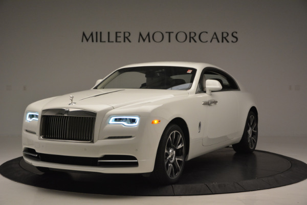 New 2017 Rolls-Royce Wraith for sale Sold at McLaren Greenwich in Greenwich CT 06830 2