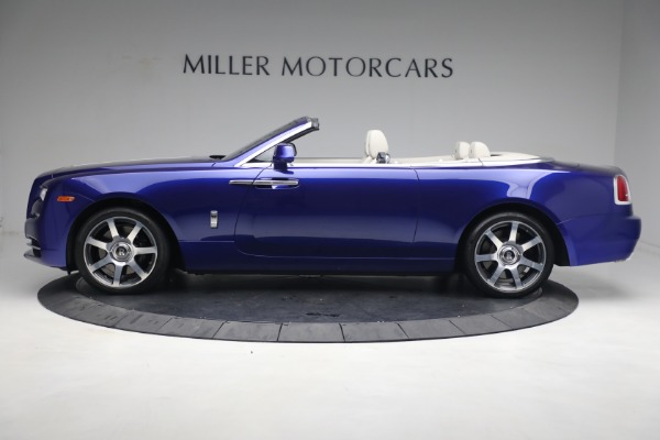 Used 2017 Rolls-Royce Dawn for sale $248,900 at McLaren Greenwich in Greenwich CT 06830 3