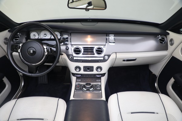Used 2017 Rolls-Royce Dawn for sale $248,900 at McLaren Greenwich in Greenwich CT 06830 4