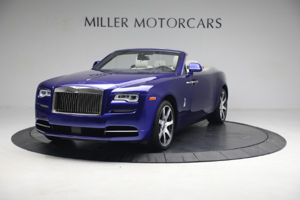 Used 2017 Rolls-Royce Dawn for sale $248,900 at McLaren Greenwich in Greenwich CT 06830 1