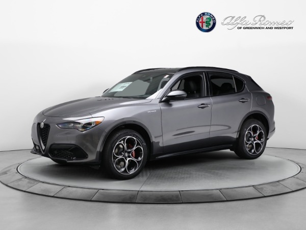 New 2024 Alfa Romeo Stelvio Veloce for sale Sold at McLaren Greenwich in Greenwich CT 06830 4