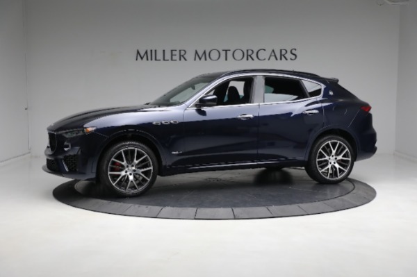 Used 2021 Maserati Levante GranSport for sale Sold at McLaren Greenwich in Greenwich CT 06830 4