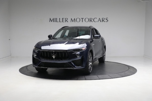 Used 2021 Maserati Levante GranSport for sale Sold at McLaren Greenwich in Greenwich CT 06830 1