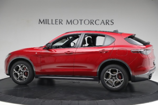 New 2024 Alfa Romeo Stelvio Ti for sale $53,920 at McLaren Greenwich in Greenwich CT 06830 2