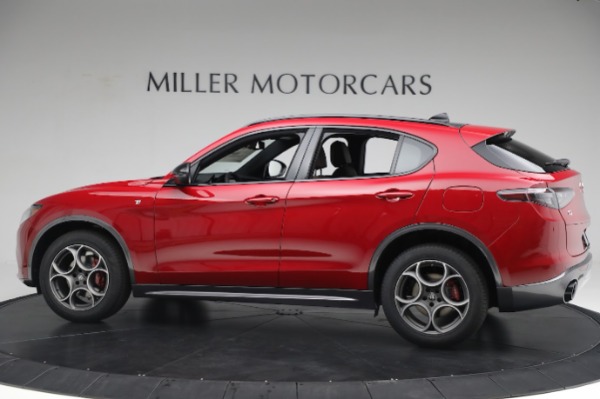 New 2024 Alfa Romeo Stelvio Ti for sale Sold at McLaren Greenwich in Greenwich CT 06830 2