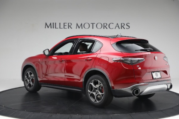 New 2024 Alfa Romeo Stelvio Ti for sale $53,920 at McLaren Greenwich in Greenwich CT 06830 4