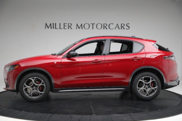 New 2024 Alfa Romeo Stelvio Ti for sale Sold at McLaren Greenwich in Greenwich CT 06830 1