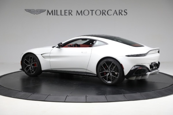 Used 2021 Aston Martin Vantage for sale $117,900 at McLaren Greenwich in Greenwich CT 06830 3