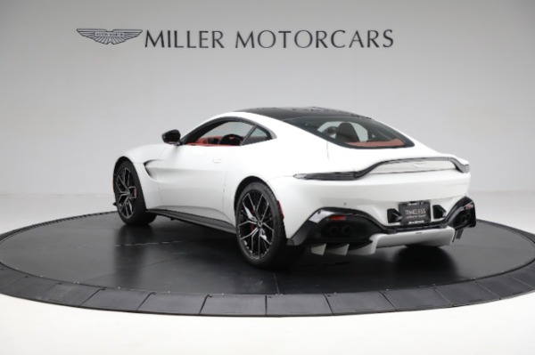 Used 2021 Aston Martin Vantage for sale $117,900 at McLaren Greenwich in Greenwich CT 06830 4