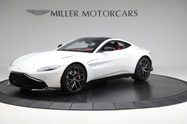 Used 2021 Aston Martin Vantage for sale $124,900 at McLaren Greenwich in Greenwich CT 06830 1