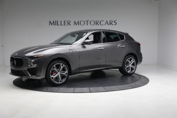 New 2023 Maserati Levante Modena for sale $101,989 at McLaren Greenwich in Greenwich CT 06830 3