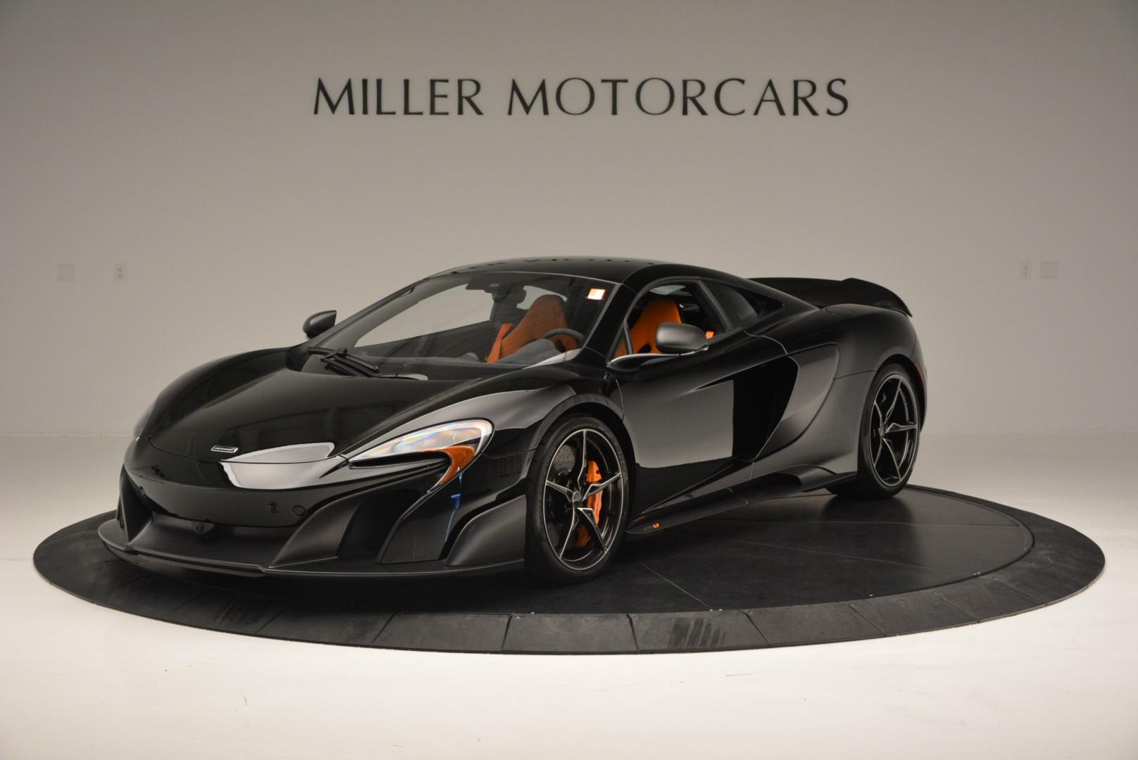 Used 2016 McLaren 675LT for sale Sold at McLaren Greenwich in Greenwich CT 06830 1