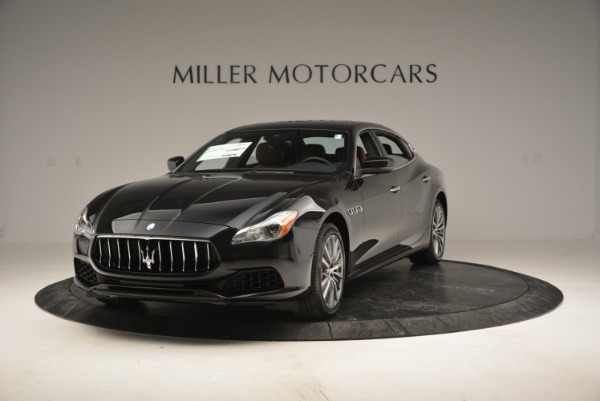 New 2017 Maserati Quattroporte S Q4 for sale Sold at McLaren Greenwich in Greenwich CT 06830 1